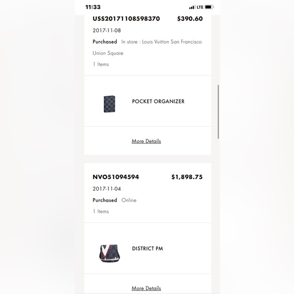 LV District PM Men’s Bag Only 1000 made - Picture 2 of 3